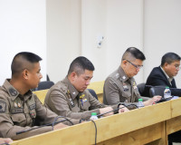 จังหวัดสุราษฎร์ธานีประชุมคณะกรรมการพิจารณากำหนดพื้นที่หรือบร ... พารามิเตอร์รูปภาพ 12
